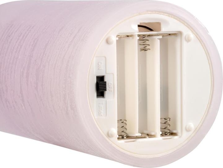 Image du produit Pauleen Bougie de cire LED Cosy Lilac (lot de 2) (2 x)
