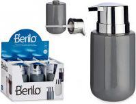 Image du produit Berilo large distributeur de savon en céramique gris