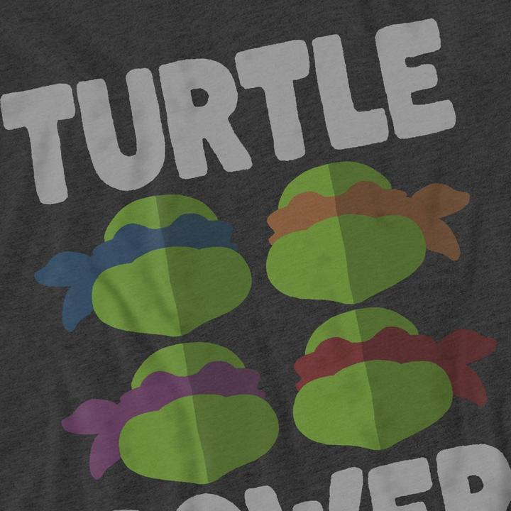 Immagine prodotto Teenage Mutant NT Turtle Power Maglietta Facce Adulto Unisex (M)