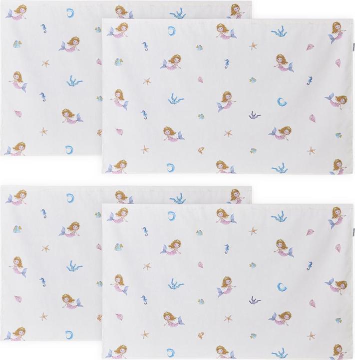 Image du produit Hoppekids La Petite Sirène (Mermaid) Rideau pour lit mi-hauteur 90x200 cm