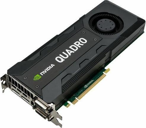 Actual product image HPE NVIDIA Quadro K5200 - Graphics cards - Quadro K5200