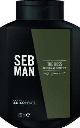 Immagine prodotto Sebastian SEB MAN - The Boss Thickening Shampoo (250 ml, Shampoo liquido)