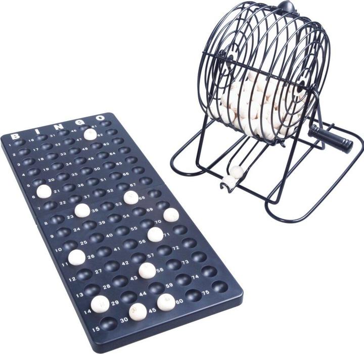 Immagine prodotto Natural games Bingo con cestino in metallo (Tedesco)