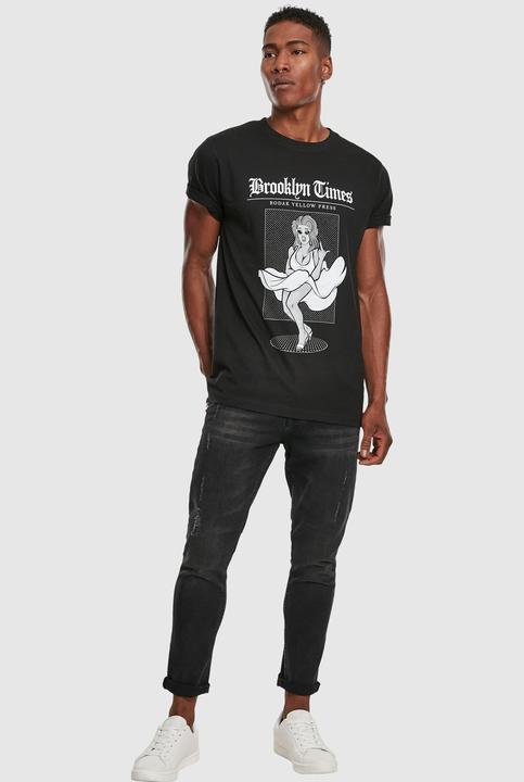 Produktbild Mister Tee Brooklyn Times Tee (XL)