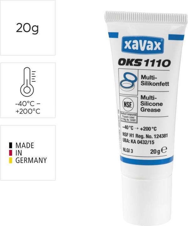 Image du produit Xavax OKS 1110 Graisse multi-silicone