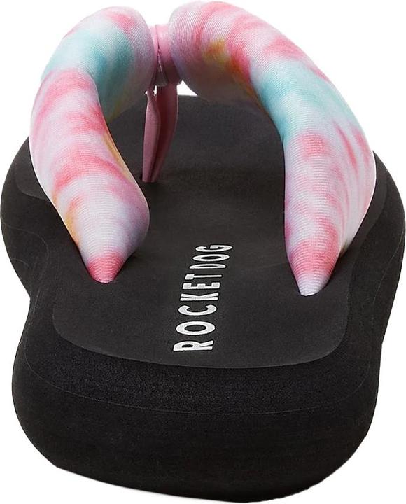 Actual product image Rocket Dog Womens/Ladies Sunset Puff Tucker Flip Flop (40)