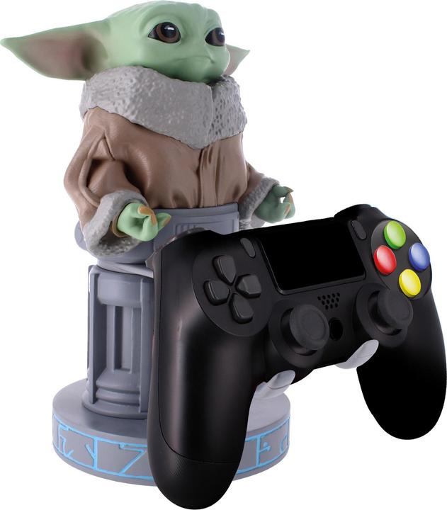 Produktbild Exquisite Gaming Star Wars: Baby Yoda Grogu - Special Edition V2 - Cable Guy (Xbox 360, Xbox Series X, PC, Mac, Xbox One S, Switch, PS4, PS5)