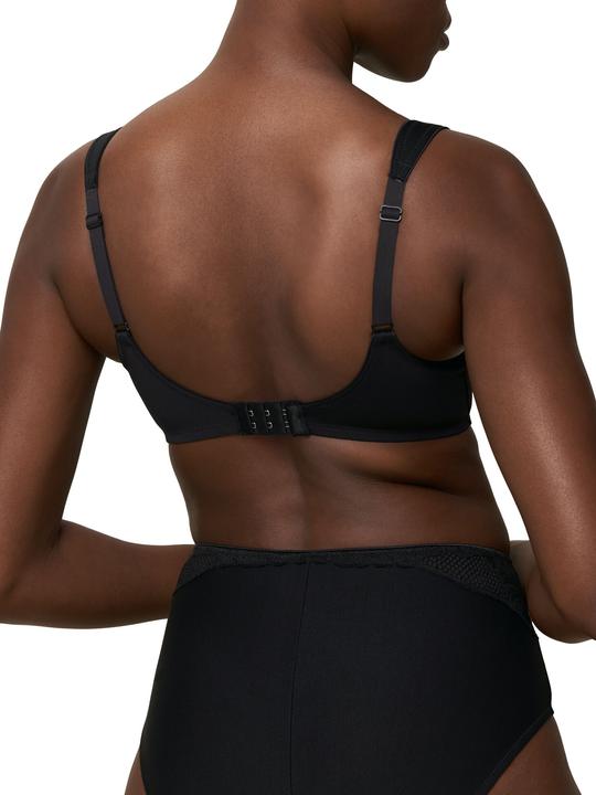 Actual product image Triumph Modern Lace + Cotton W02 Underwired Bra (90 B, Single pack)