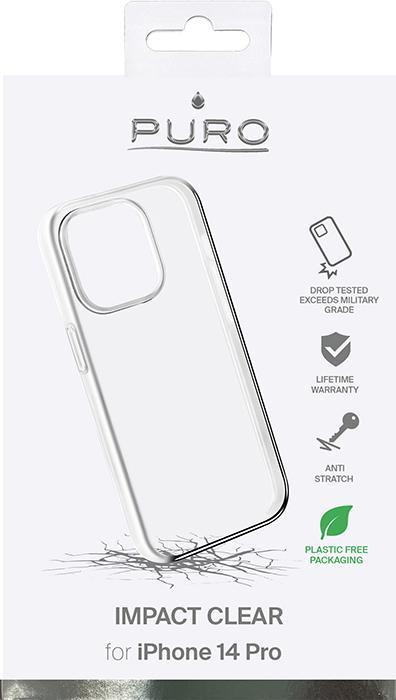 Produktbild Puro für iPhone 14 Pro, stossfest (Apple iPhone 14 Pro)