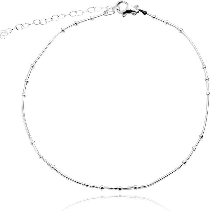 Leyda Fusskette Knoten (Silber 925, 26 cm)