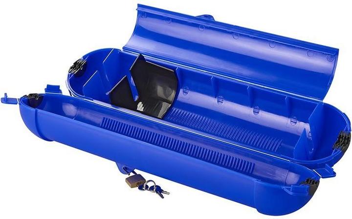 Actual product image ProPlus Safety box for CEE plug blue