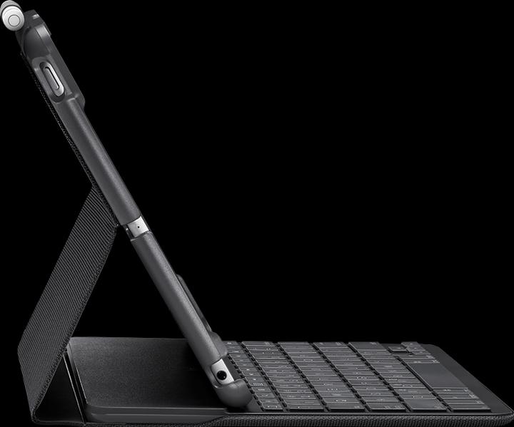 Image du produit Logitech slim folio (CH, iPad 2017 (5e gène), iPad 2018 (6e gén.))