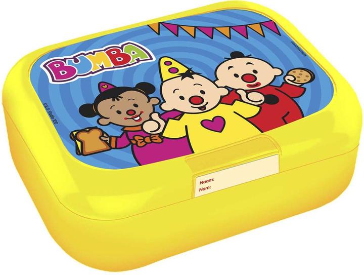 Image du produit Boîte à biscuits Bumba avec badge - Amis