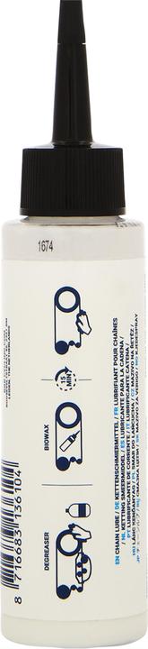 BBB Olio per catene BioWax (100 ml, Olio per catene)