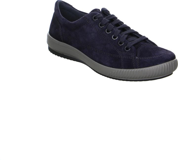 Produktbild Legero Damen Schnürschuhe Sportlich Gummisohle Blau (43)