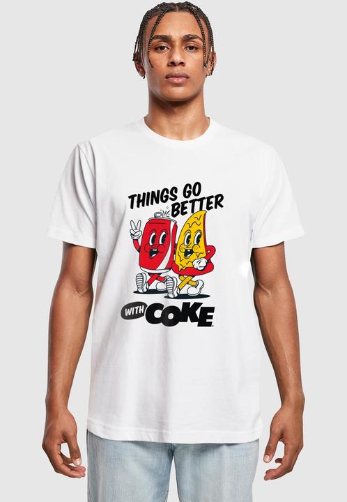 Produktbild Merchcode Things Go Better with Coke - 174457 (XL)