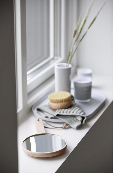 Image du produit Zone Denmark Miroir cosmétique 27 cm Poignée (14 x 14 x 27 cm)