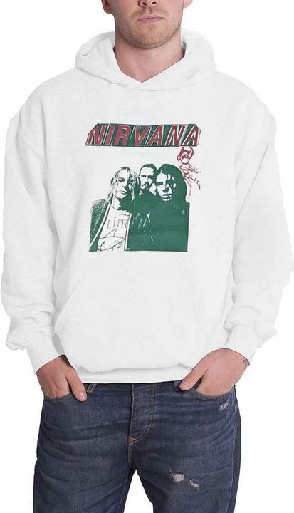 Image du produit Nirvana Sweat à capuche adulte unisexe Flipper (M)