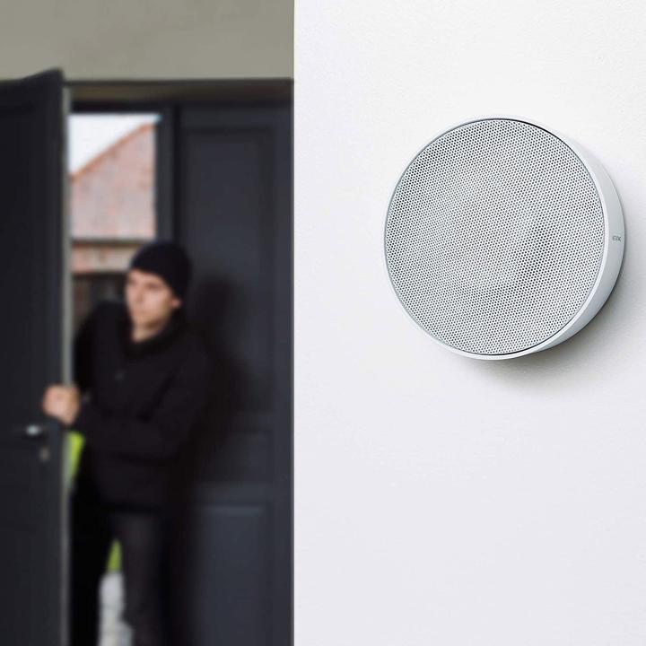 Actual product image Netatmo Smart indoor alarm siren