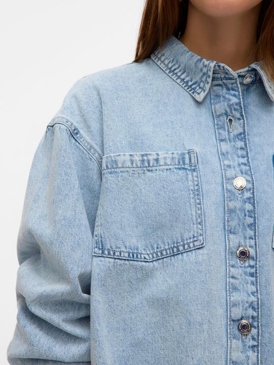 Produktbild Vero Moda VMJENNIE Jeanshemd Jeanshemd (XL)