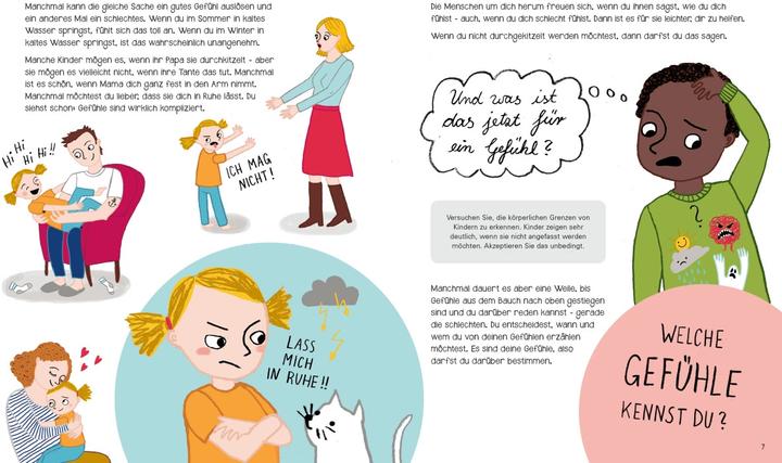 Produktbild Von wegen Bienchen und Blümchen. Aufklärung, Gefühle und Körperwissen (Deutsch, Carsten Müller, Sarah Siegl, 2021)