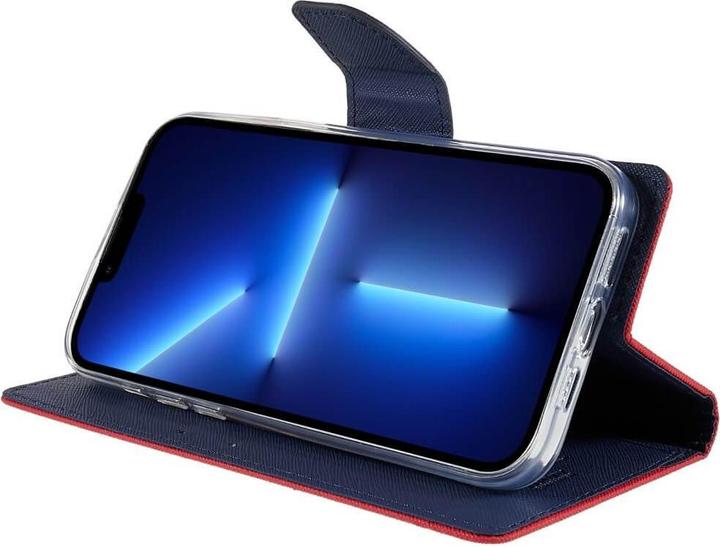 Produktbild iPhone 14 Pro - Goospery Fancy Etui Hülle rot (Apple iPhone 14 Pro)