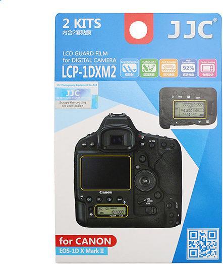 JJC LCP 1DXM2 Screenprotector (Screen protector, EOS 1D X Mark II)