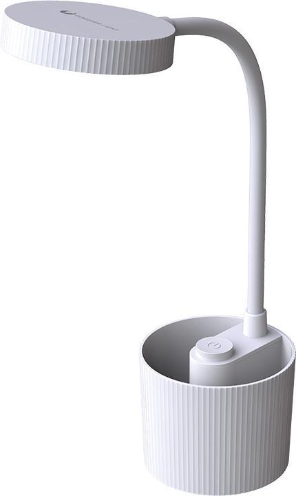 Actual product image Forever Light Desk LED Lamp 5W with pen holder PURE FLB-20 AGNES white