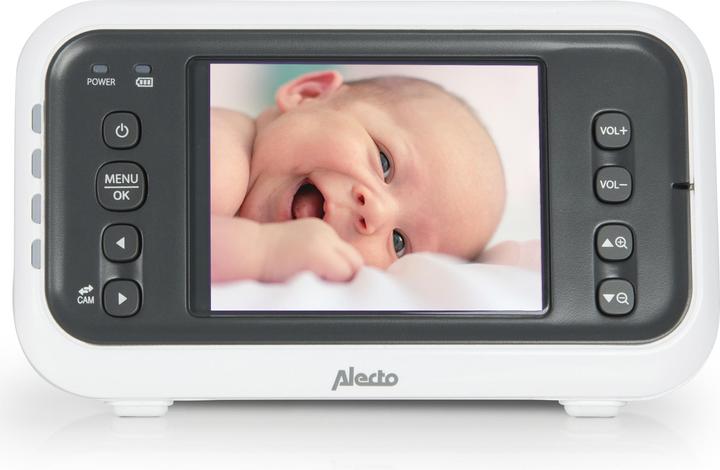 Productafbeelding Alecto Babyfoon (Video & Audio, 300 m)