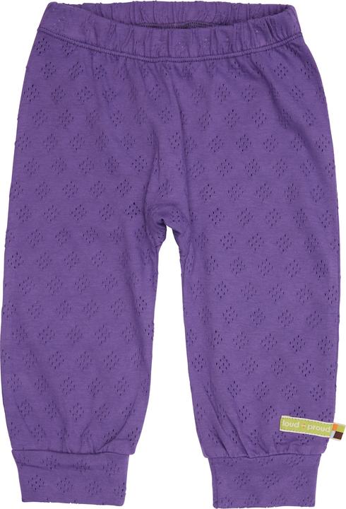 loud + proud Hose Jacquard Strick