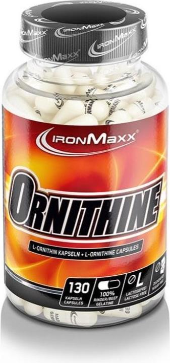 Actual product image IronMaxx Ornithine (130 Piece, Capsules, 111 g)