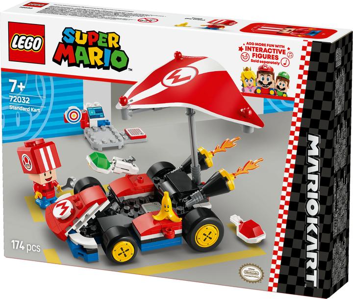 Actual product image LEGO Mario Kart - Standard Kart (72032, LEGO Super Mario)