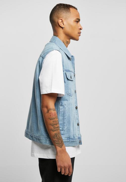 Image du produit Urban Classics Denim Vest (L)