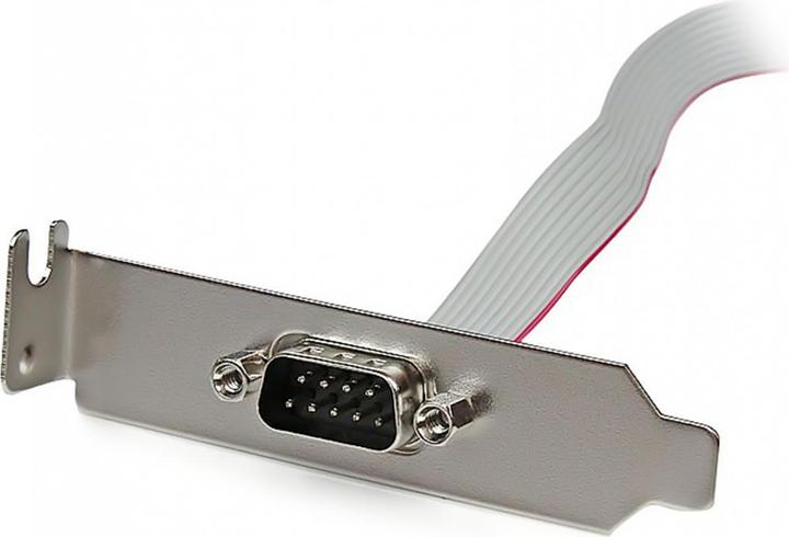 Actual product image StarTech Db9 Serial Port Bracket Header (1 m, VGA)