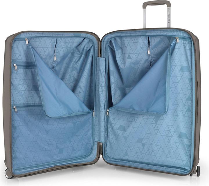 Actual product image Gabol Queens 4-wheel suitcase set 2-piece with expansion fold (181 l, XL (from 140l))