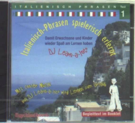 Actual product image Frasi italiane imparate giocando 1 CD (Italian, 2006)