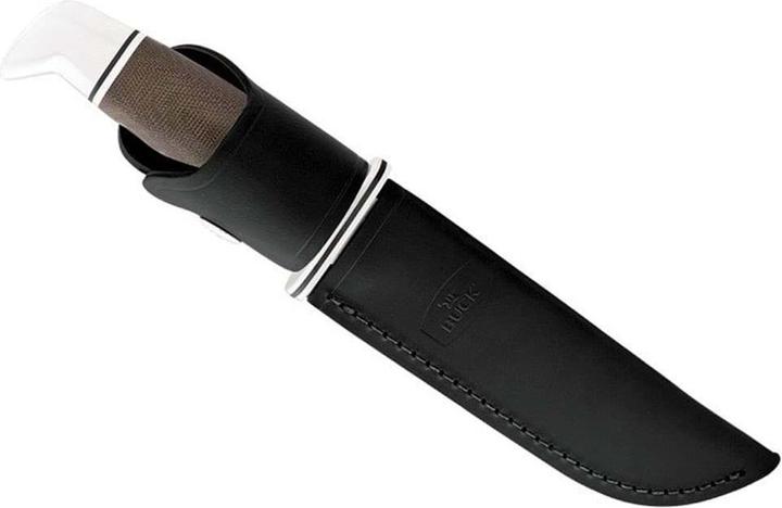 Produktbild Buck SPECIAL PRO 119, S35VN Stahl, rostfrei, Leinen Micarta, Lederscheide (15.20 cm)