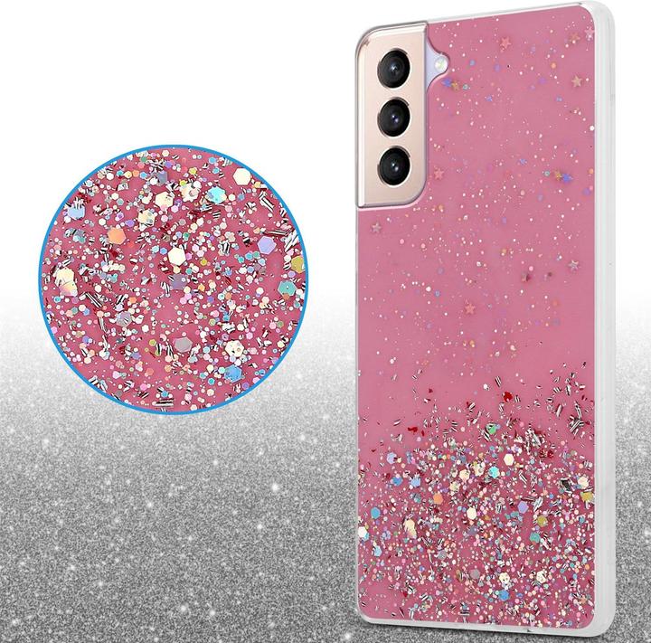 Immagine prodotto Cadorabo Copertura in TPU scintillante (Samsung Galaxy S21+)