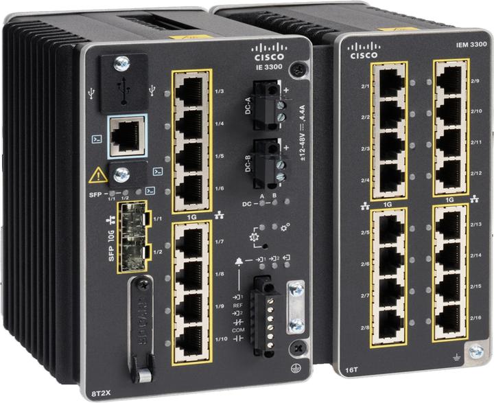 Actual product image Cisco IE-3300-8T2S-E (10 Ports)