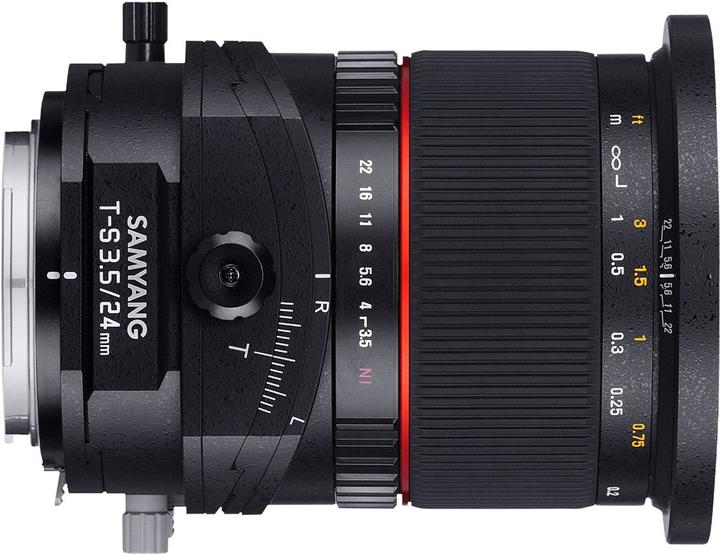 Immagine prodotto Samyang 24 mm f/3,5 ED AS UMC Canon EF UMC (Canon EF, Canon EF-S, Full-frame)