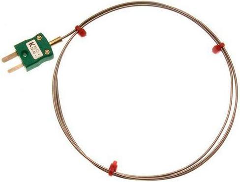 Produktbild RND Components Thermoelement mit Mini-Stecker, 150 mm 1100°C Typ K Edelstahl
