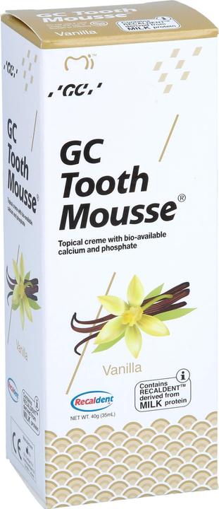 Produktbild Doc Johnson GC Tooth Mousse Vanille, 40 g Creme
