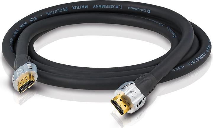 Image du produit Oehlbach HDMI (Typ A) — HDMI (Typ A) (20 m, HDMI)