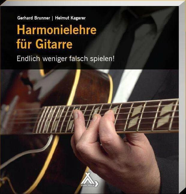 Image du produit Harmonielehre für Gitarre (Allemand, Gerhard Kagerer, Gerhard Brunner, 2020)