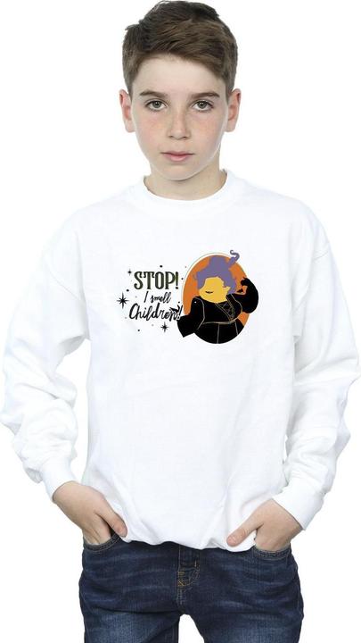 Produktbild Disney Hocus Pocus Stop Mary Sweatshirt Jungen (140, 146)