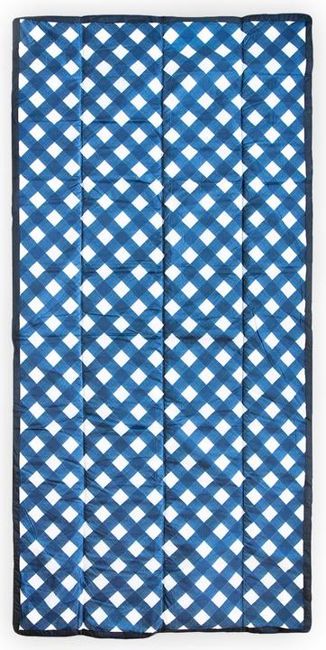 Produktbild little unicorn Outdoor Blanket Extra Big - Navy Plaid