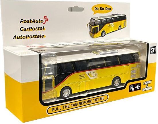 Image du produit Sombo Voiture Bus Poste avec lumière + son