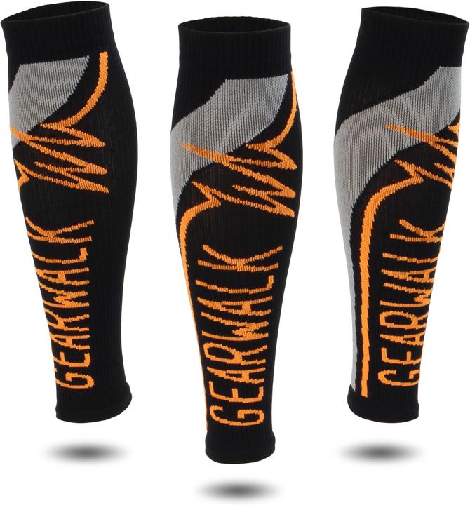 Produktbild Gear Walk 2 Paar Sport-Waden-Kompressionsstulpen (38 - 45)