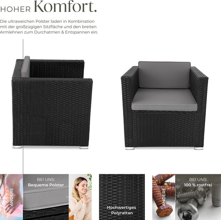 Actual product image tectake Lignano