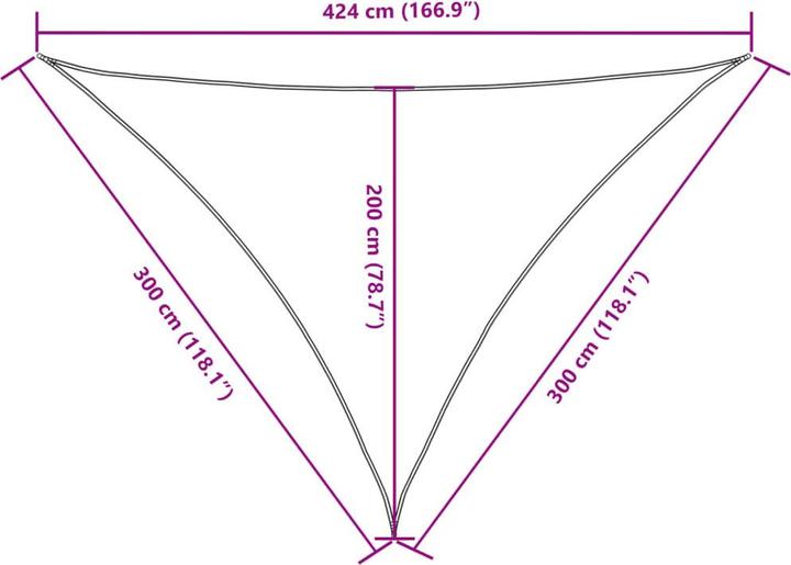 Image du produit VidaXL Aurelio (300 x 300 x 424 cm)